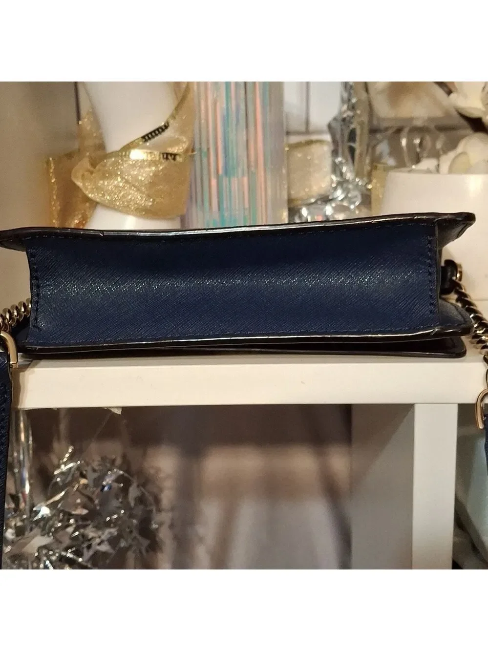 kate spade chic navy